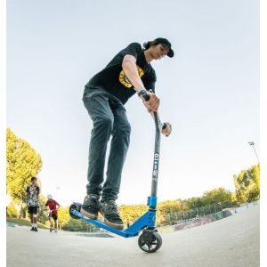 Самокат трюковой Micro MX Freeride Street (синий)