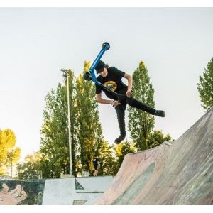 Самокат трюковой Micro MX Freeride Street (синий)