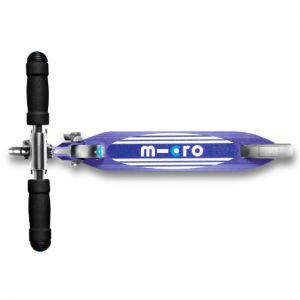 Самокат Micro Sprite LED Blue Stripe (синій)