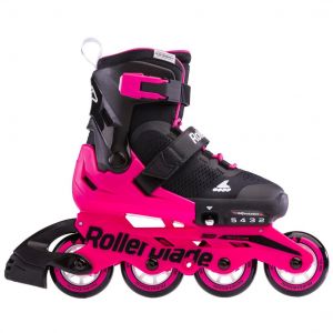 Ролики Rollerblade Microblade G (neon pink) 2023