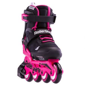 Ролики Rollerblade Microblade G (neon pink) 2023