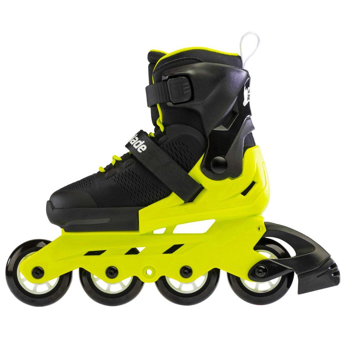 Ролики Rollerblade Microblade (neon yellow) 2023