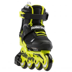 Ролики Rollerblade Microblade (neon yellow) 2023