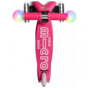Самокат Mini Micro Deluxe Pink Magic LED (рожевий)