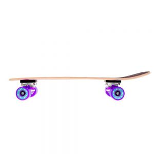 Скейтборд Mini Longboard Street Surfing Kicktail Comics 28"