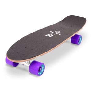 Скейтборд Mini Longboard Street Surfing Kicktail Comics 28"