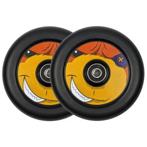 Колесо AXEL Cyber Art hollow 110 mm wheel Misha (Black)