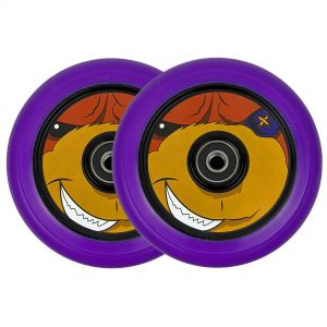 Колесо AXEL Cyber Art hollow 110 mm wheel Misha (Purple)