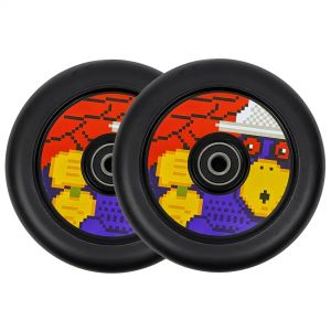 Колесо AXEL Cyber Art hollow 110 mm wheel Monkey (Black)
