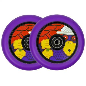 Колесо AXEL Cyber Art hollow 110 mm wheel Monkey (Purple)