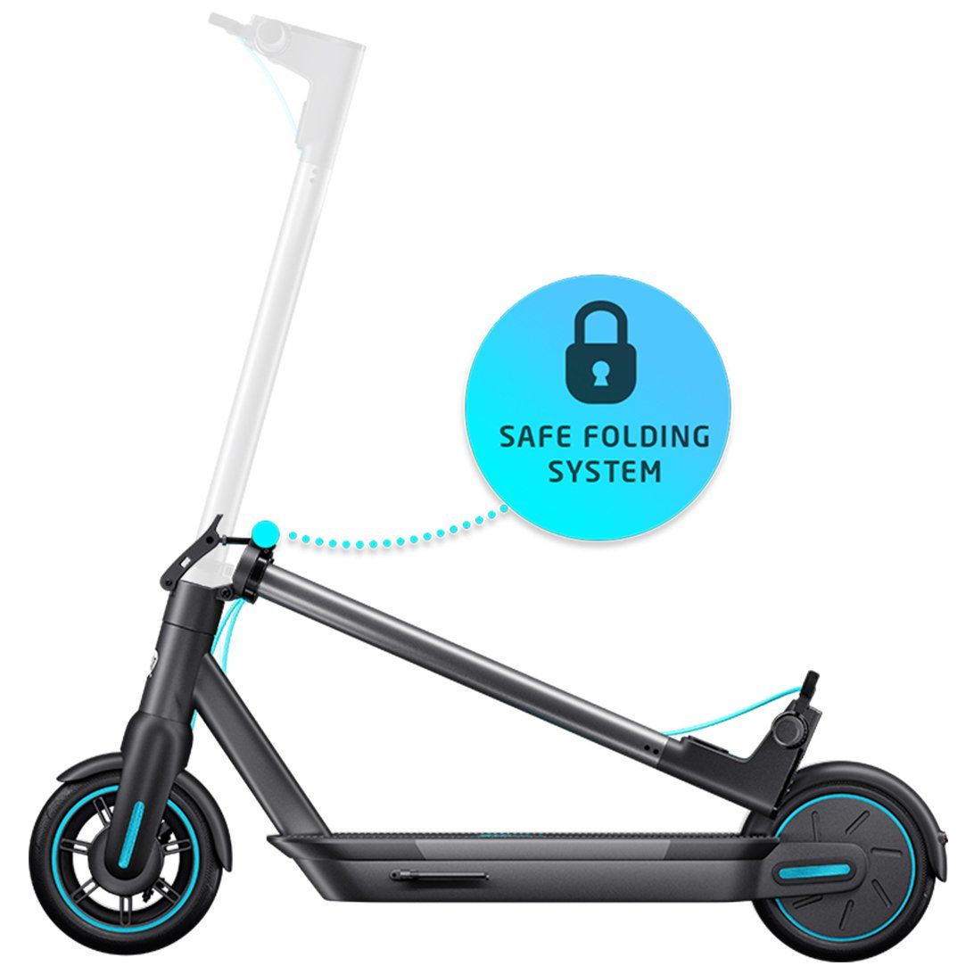 Електросамокат Motus Scooty 10 (Black-blue)