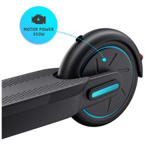 Електросамокат Motus Scooty 10 (Black-blue)
