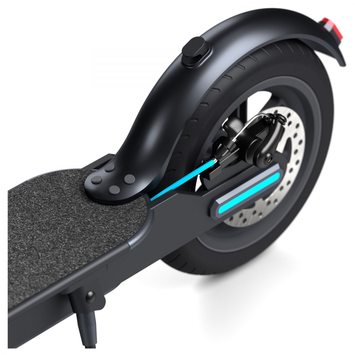 Електросамокат Motus Scooty 8.5 350W 2020 (Black-blue)