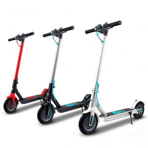Електросамокат Motus Scooty 8.5 350W 2020 (Black-blue)