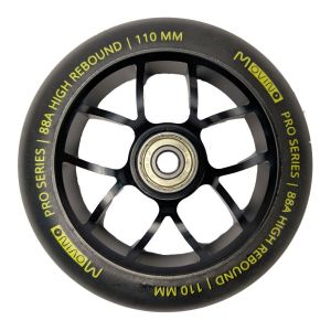 Колесо для трюкового самокату Movino Elite 110мм Black-Gold
