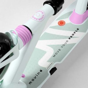 Самокат Movino City Light (Mint Pink)