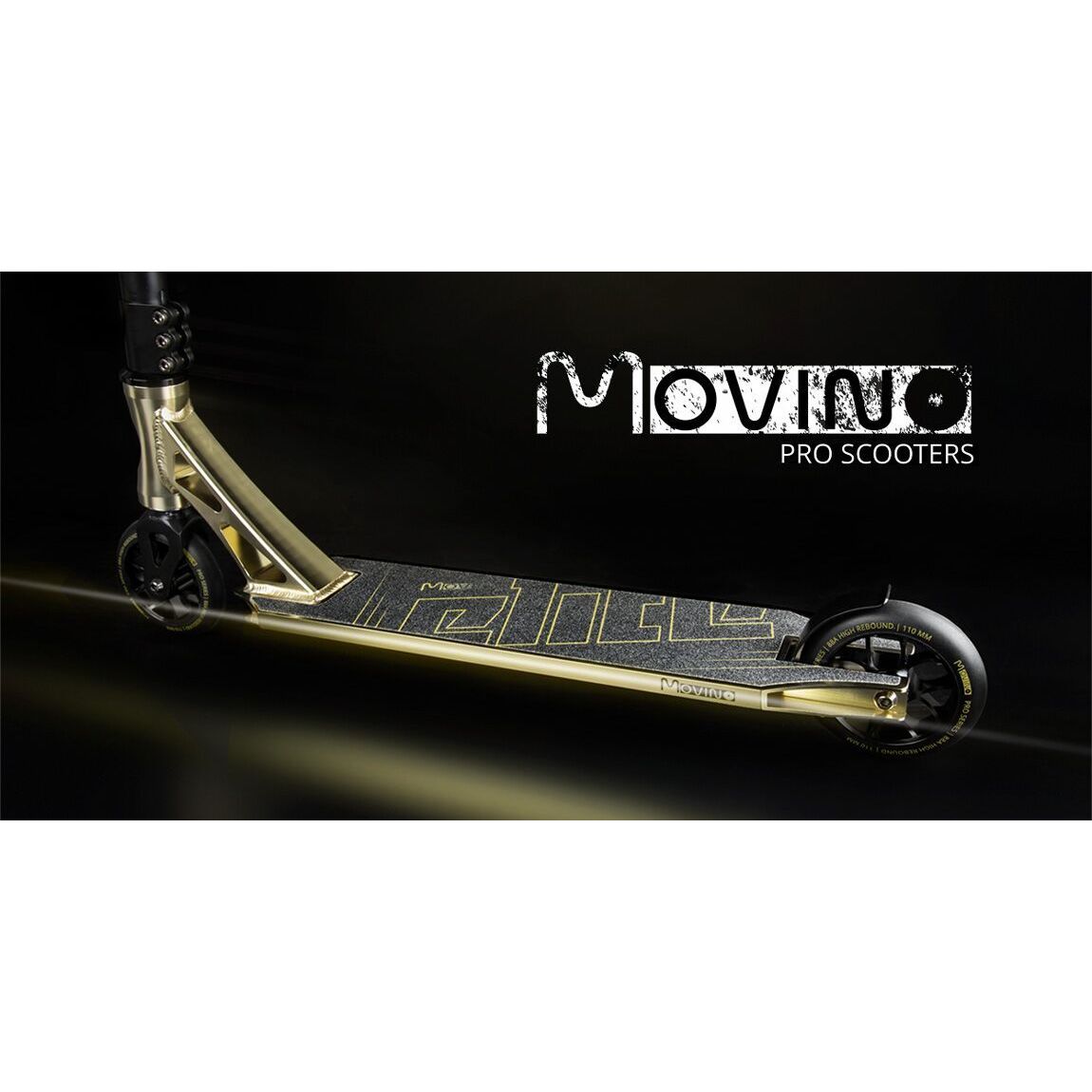 Трюковий самокат Movino Elite (neochrome)