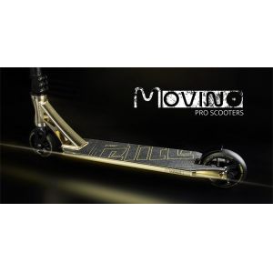 Трюковой самокат Movino Elite (neochrome)