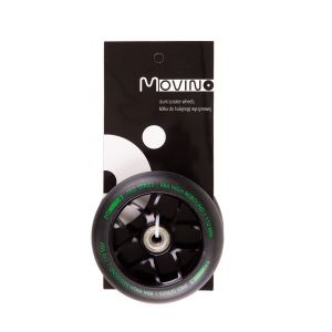 Колесо для трюкового самоката Movino Elite 110мм Black-Green