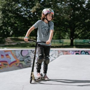 Трюковой самокат Movino Glide (gold)