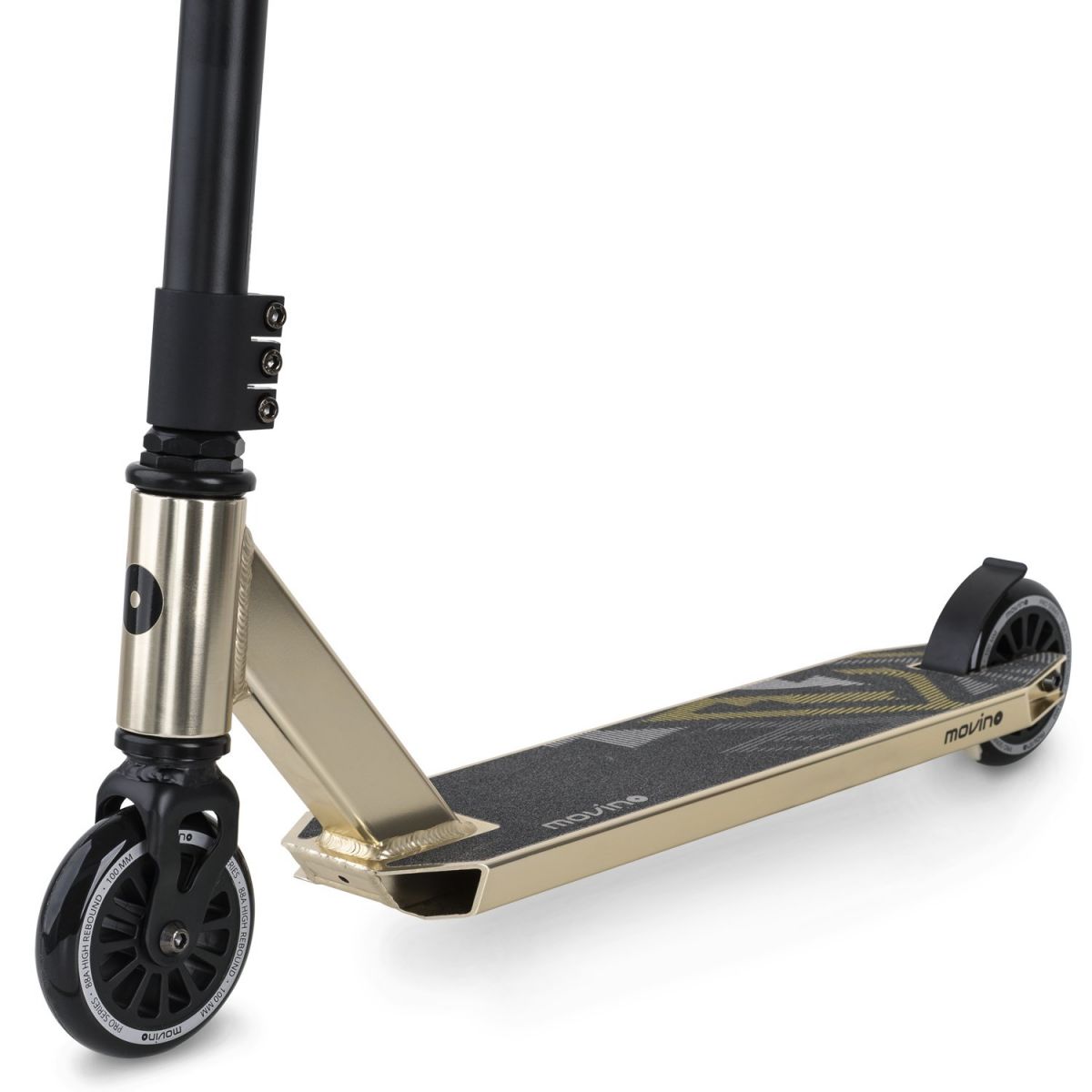 Трюковий самокат Movino Glide (gold)