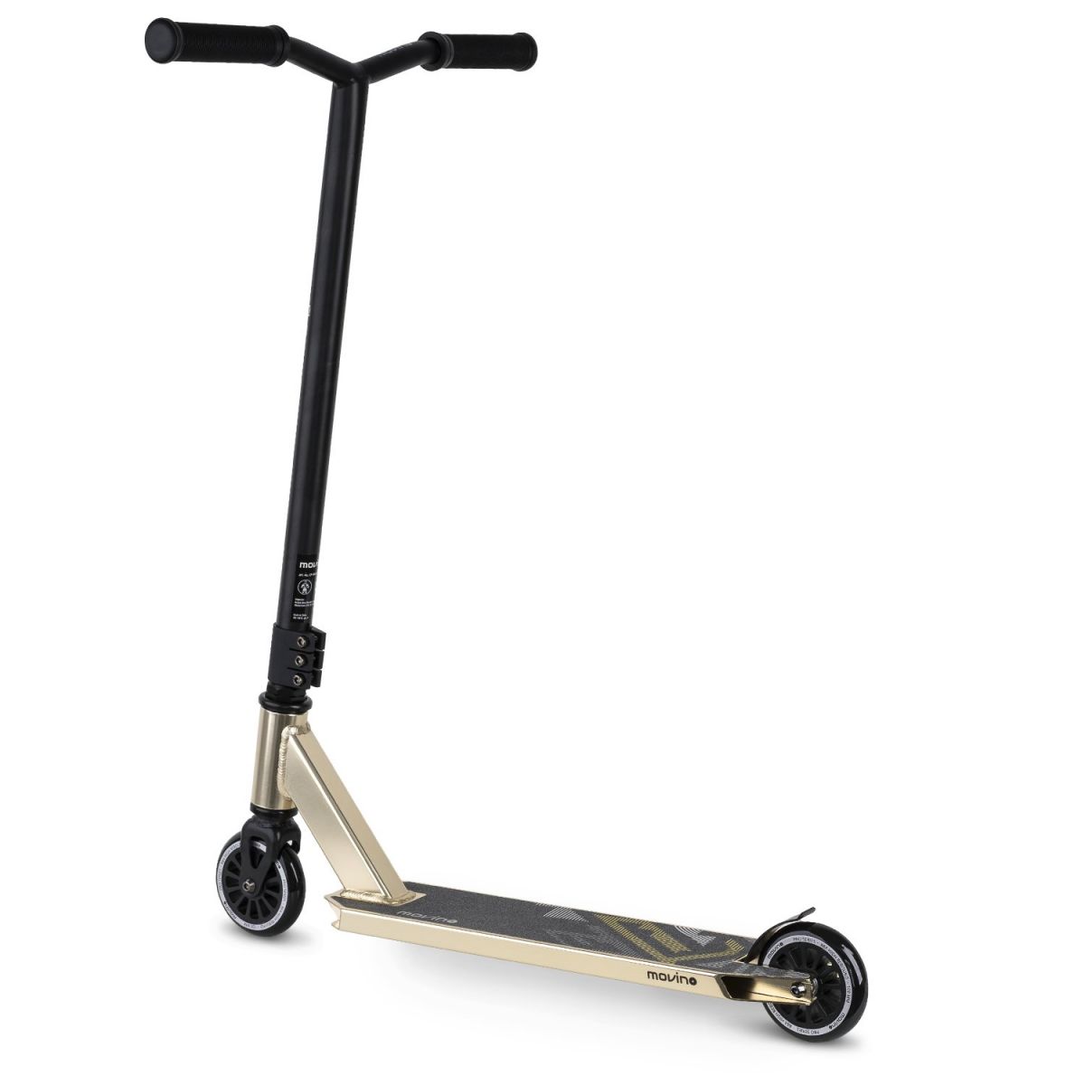 Трюковий самокат Movino Glide (gold)