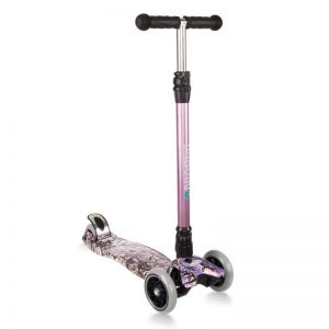 Самокат Movino Twist Plus Pink Graffiti (розовый)