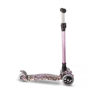 Самокат Movino Twist Plus Pink Graffiti (розовый)