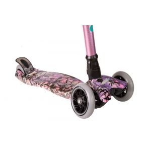 Самокат Movino Twist Plus Pink Graffiti (розовый)