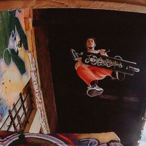 Трюковий самокат Movino Kraken (black-neochrome)