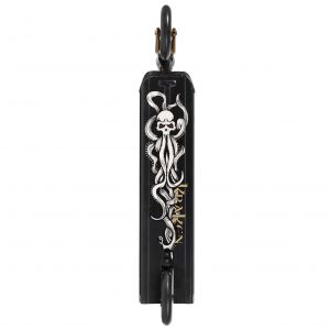 Трюковой самокат Movino Kraken (black-neogold)