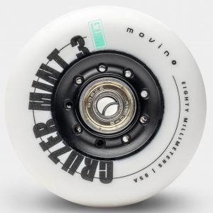 Колеса для роликів Movino Cruzer Mint-3 4-pack (white)