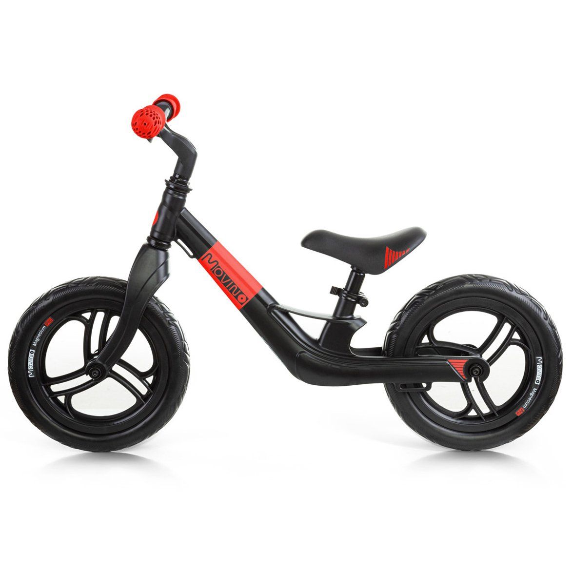 Біговел Movino Magnesium Pro Special Edition (black-red)