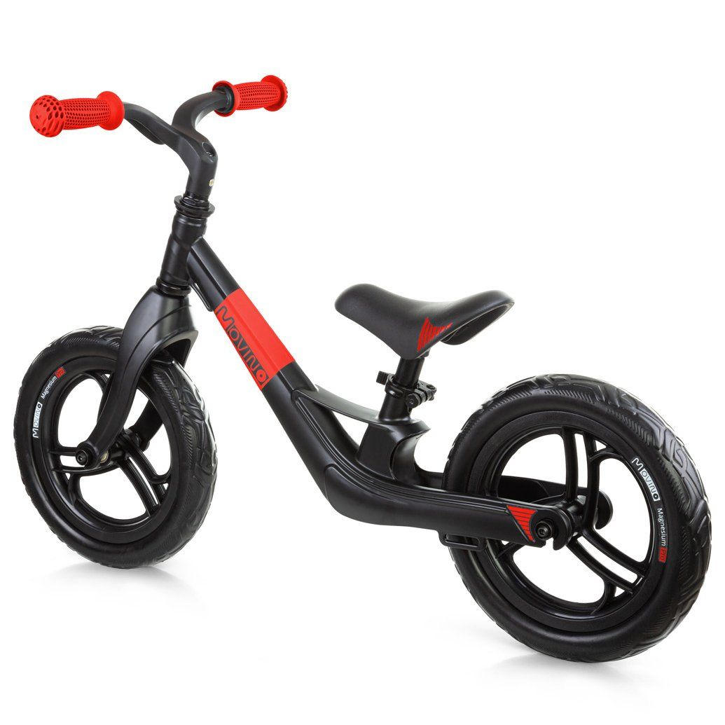 Біговел Movino Magnesium Pro Special Edition (black-red)