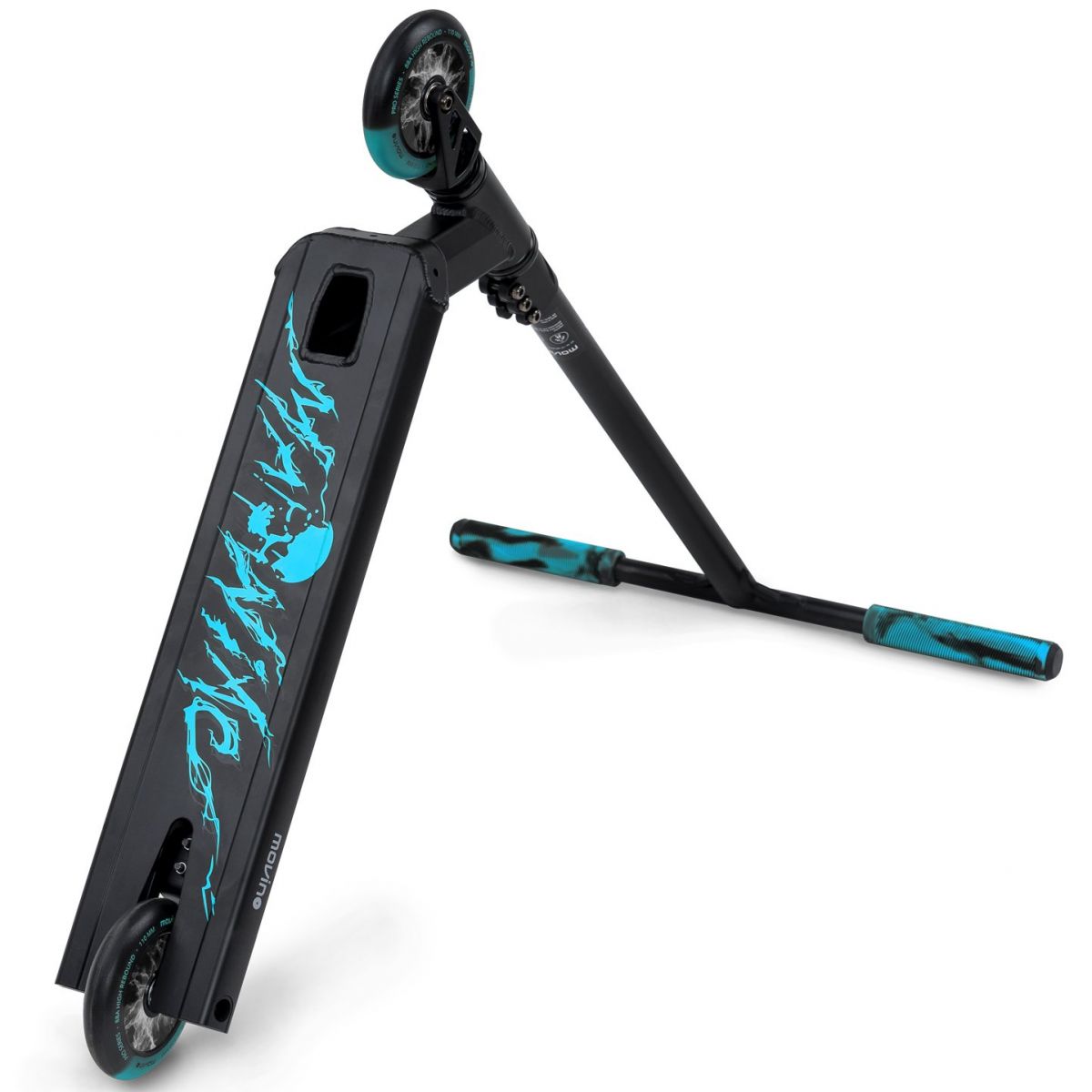 Трюковий самокат Movino Maniac new (blue)
