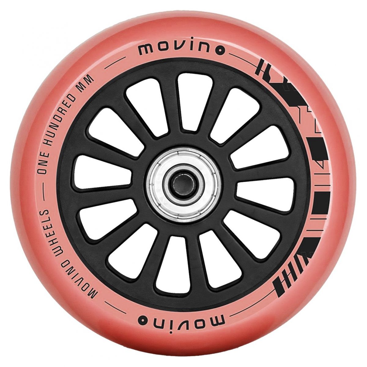 Колесо для трюкового самоката Movino Nitro 100мм Coral