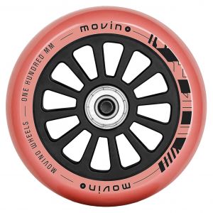 Колесо для трюкового самокату Movino Nitro 100мм Coral
