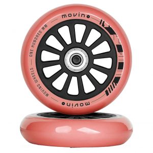 Колесо для трюкового самокату Movino Nitro 100мм Coral