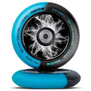 Колесо для трюкового самокату Movino Maniac 110мм Black-Blue