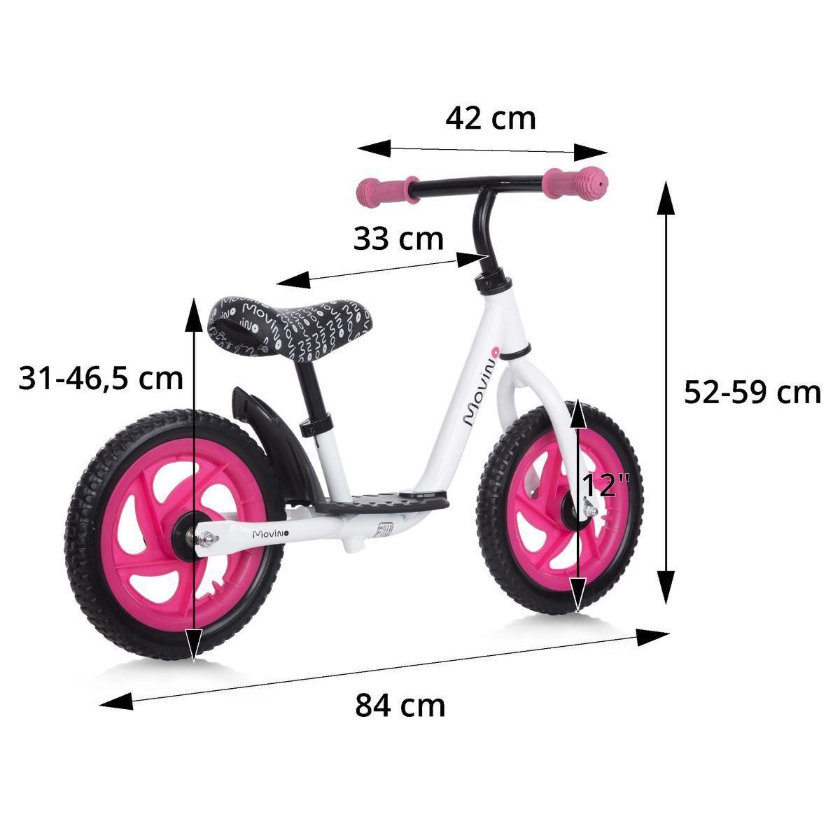 Біговел Movino Spark (pink)