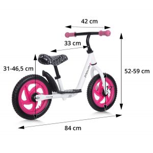 Беговел Movino Spark (pink)