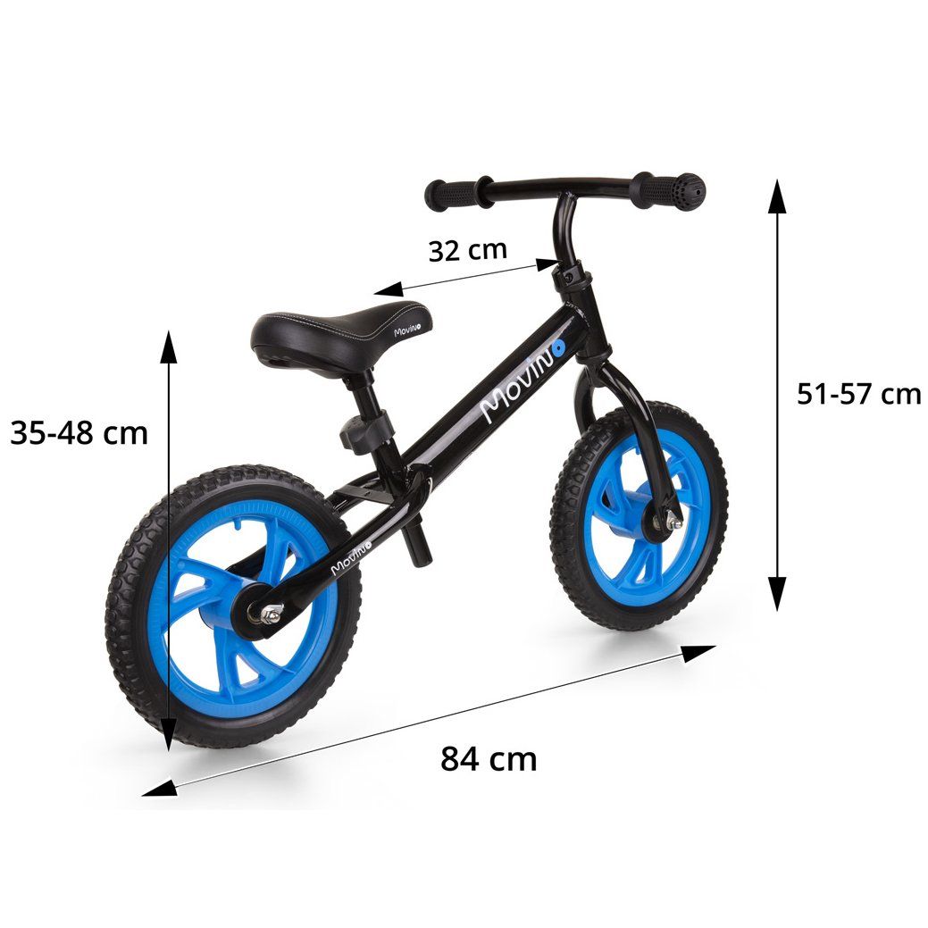 Біговел Movino Sport (black-blue)