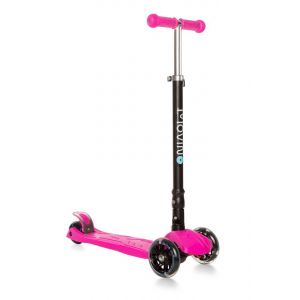 Самокат Movino Twist Plus Pink LED (розовый)