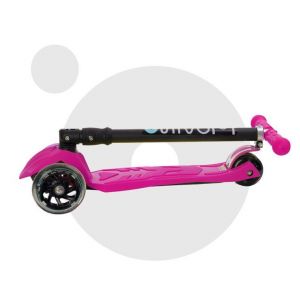 Самокат Movino Twist Plus Pink LED (розовый)