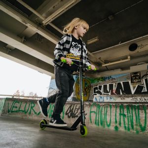 Трюковой самокат Movino Tyro (neon)