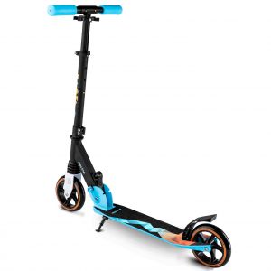 Самокат Movino Vibe (blue-orange)