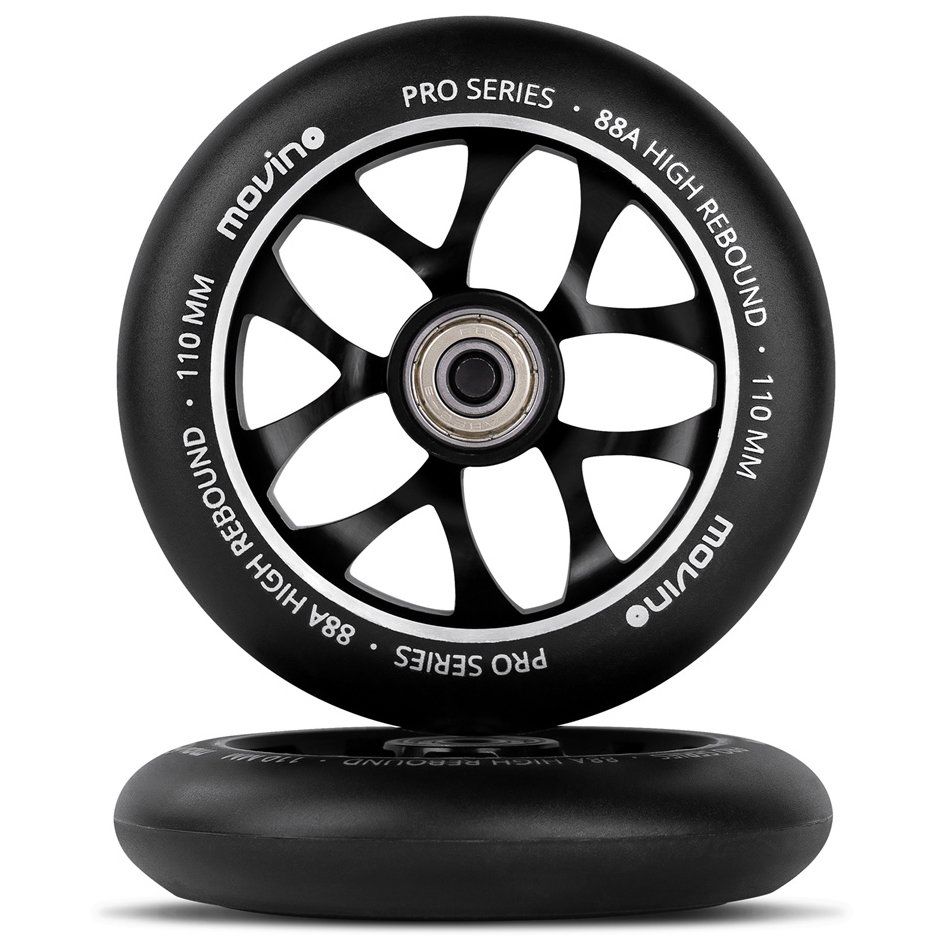 Колесо для трюкового самокату Movino X-core 110мм Black