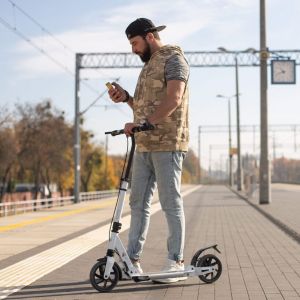 Самокат Movino X-way City (белый)