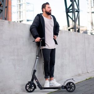 Самокат Movino X-way City (белый)