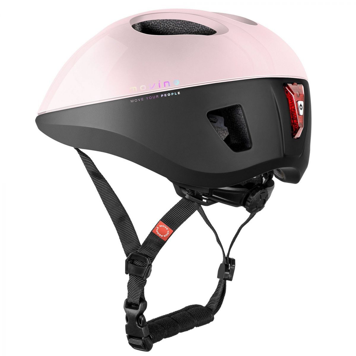 Шолом захисний Movino Eclipse (Pink)